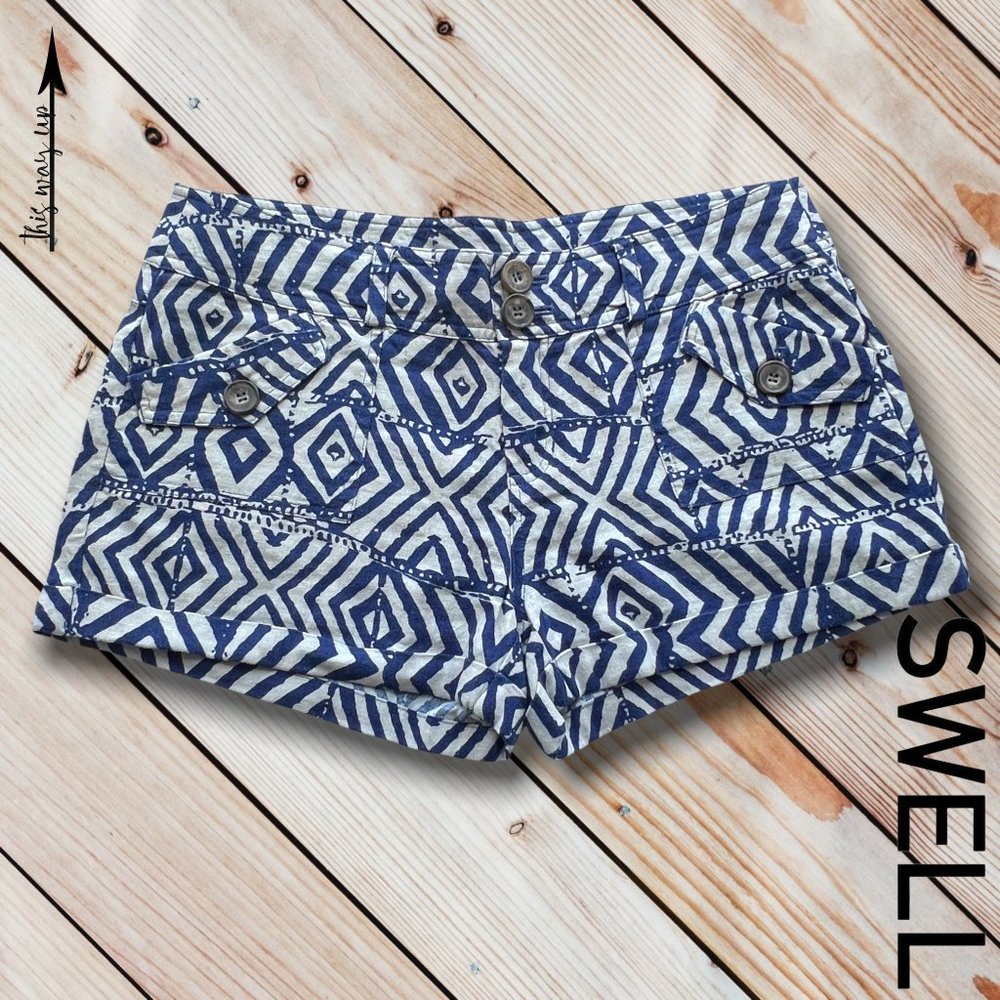 SWELL Linen Board Shorts